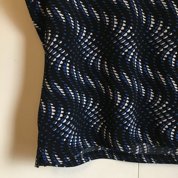 Vintage Cleo Canadian Made Trippy Wave Tank Top - Picture 6 of 12